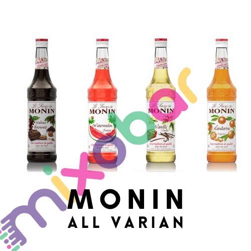 

Monin Syrup All Varian 700 ml I Sirup Minuman