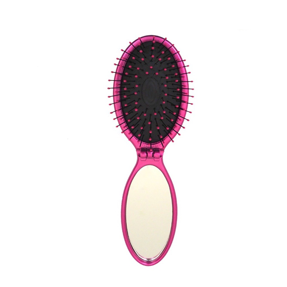 ( Cermin ) The Wet Brush Pop And Go Detangler Cermin