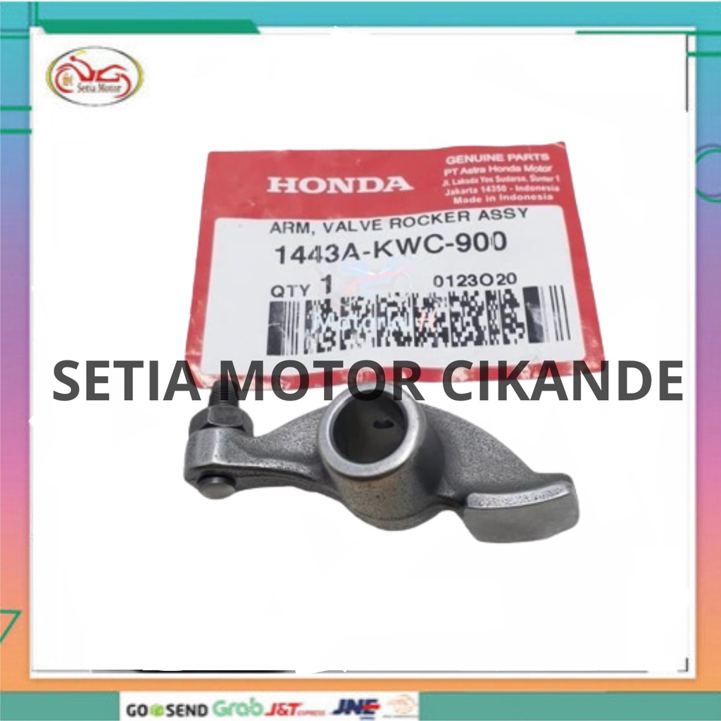Pelatuk Cs1 Arm Vale Rocker Assy 1443A-KWC-900 Asli Honda