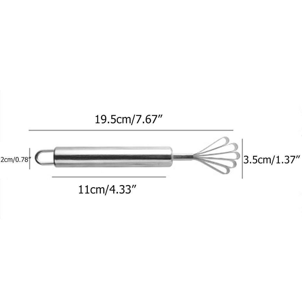 Alat Penghilang Sisik Ikan Daging Kelapa Stainless Steel Portabel Parutan Pengiris Gadget Dapur