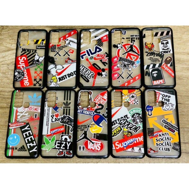 (Takin) Hardcase Tpu Supreme OPPO F9/REAL 2 PRO/U1 F1S/A59 F7 F11 F11 PRO Motif Brand