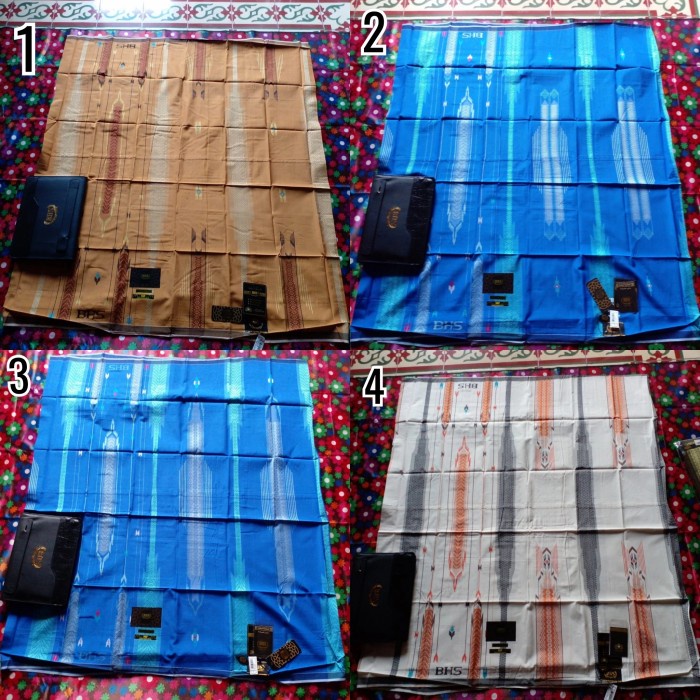 Sarung BHS original songket sutra spunsilk SGF