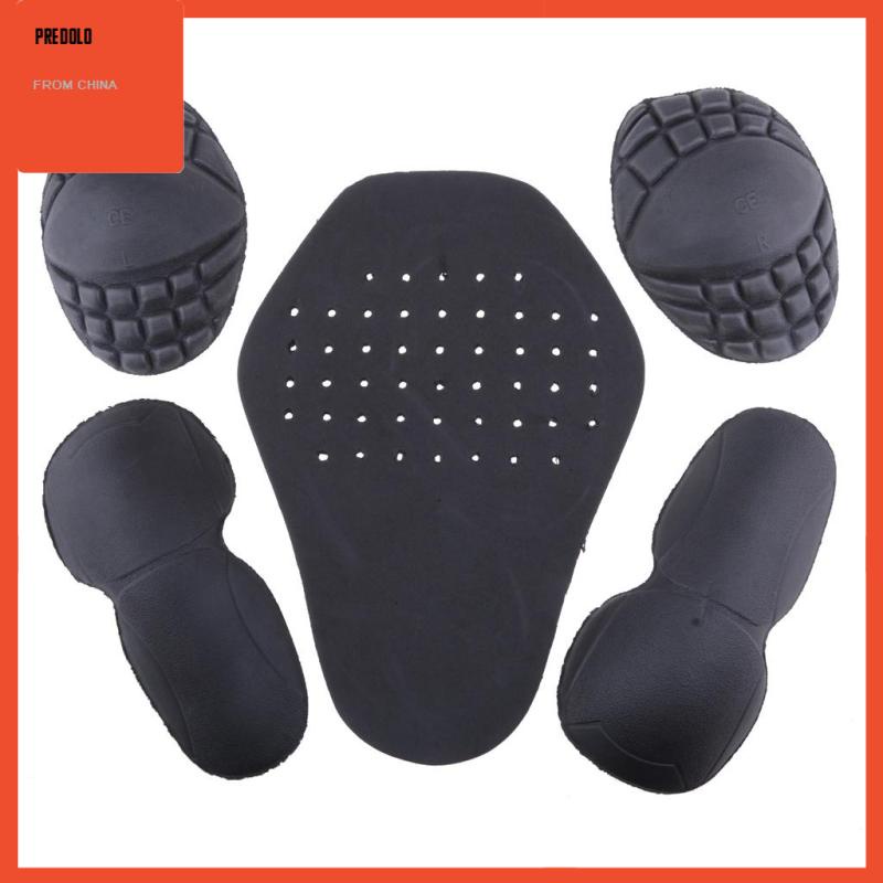 [Predolo] Racing Protective Pad Pelindung Motor Untuk Siku Bahu Punggung