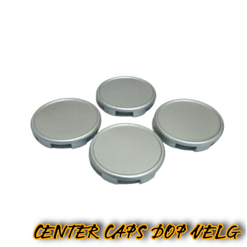 Dop Velg Panther Kotak Datar 7,5cm Plastik ABS Unnh14