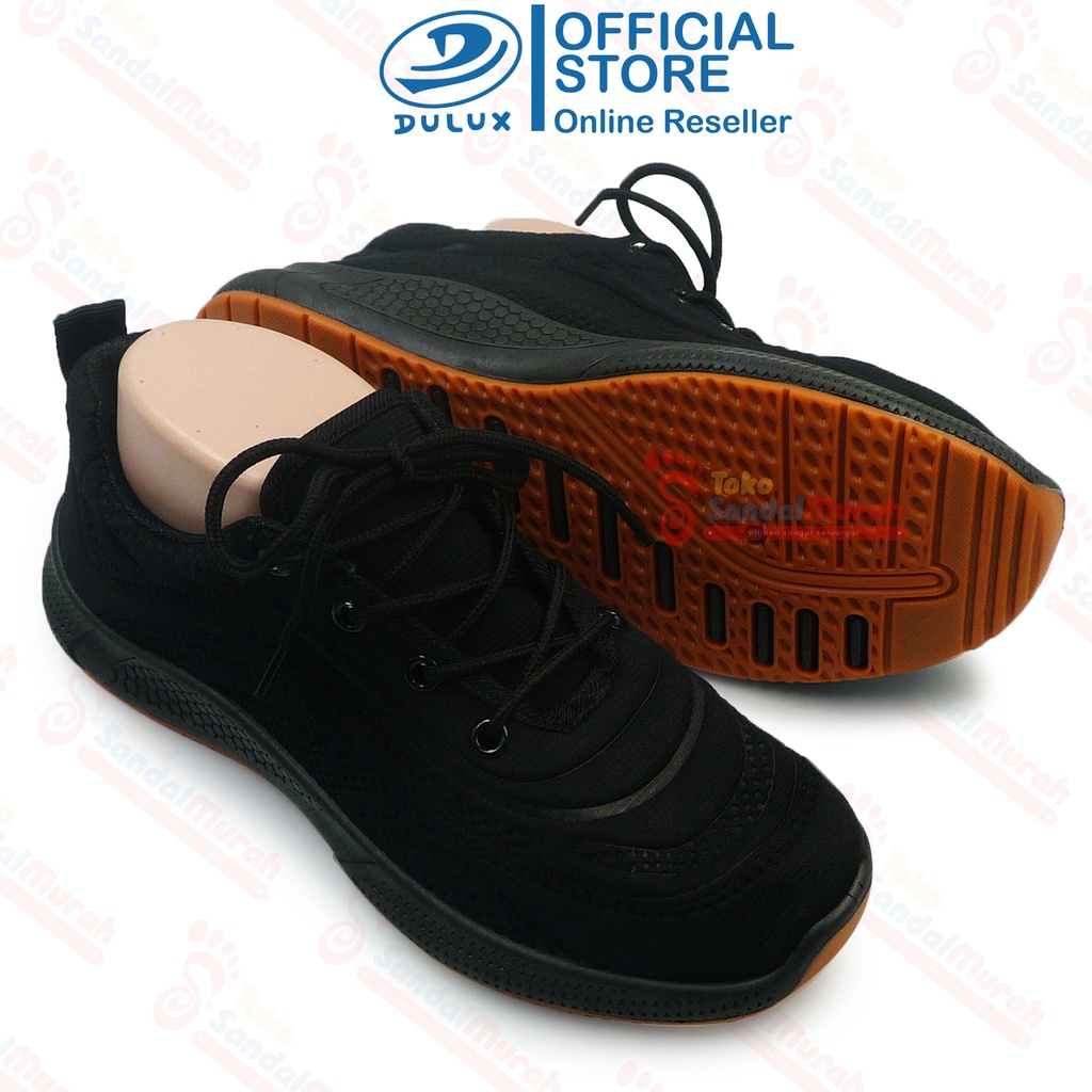 Toko Sendal Murah - Sepatu Sekolah Warna Hitam Uk 32 - 39 / Sepatu Anak Model Tali Terbaru / Sepatu Sporty Laki Laki Perempuan / Sepatu Olahraga Casual [Toko Sendal Murah BX 6007 Hitam]