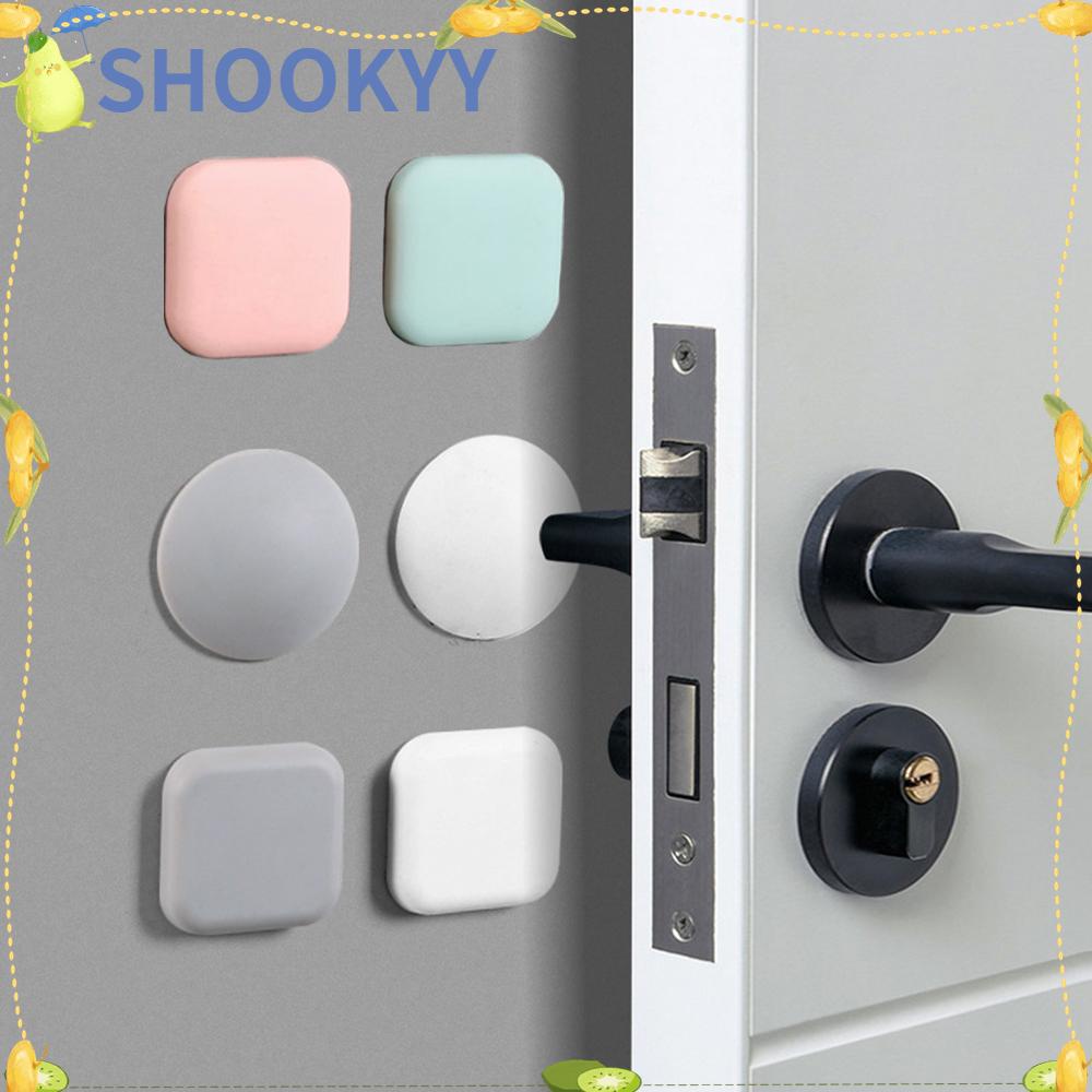 Chookyy Door Stopper Silicone Furniture Bantalan Penahan Pintu Anti Benturan