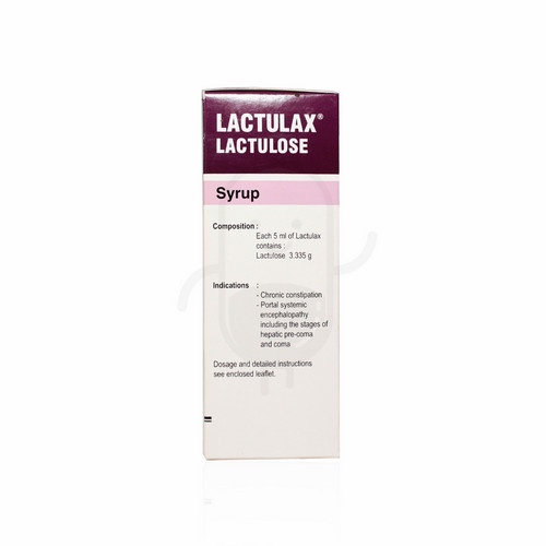 Lactulax 3,335 G / 5 Ml Sirup 120 Ml