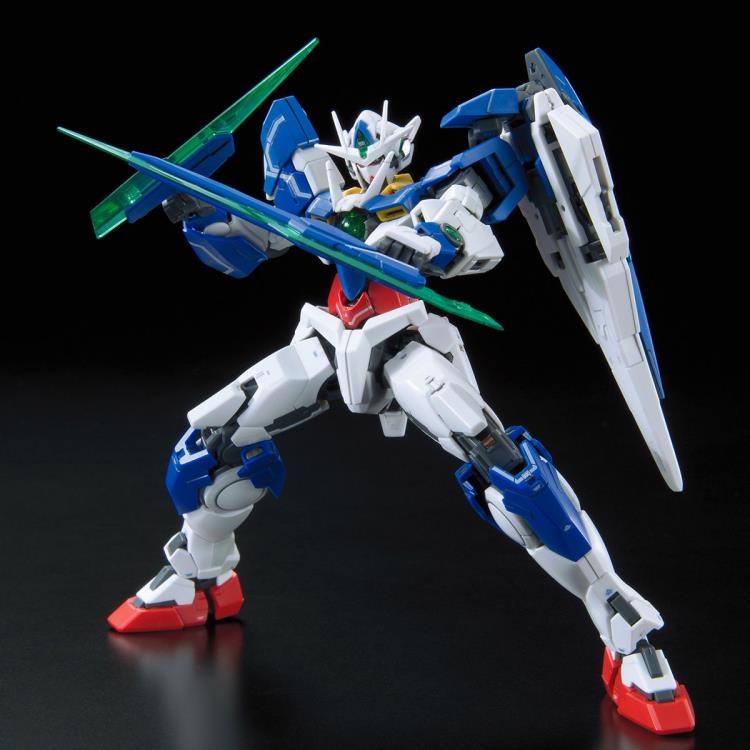 BANDAI Plamo RG Gundam OO QAN[T] 21
