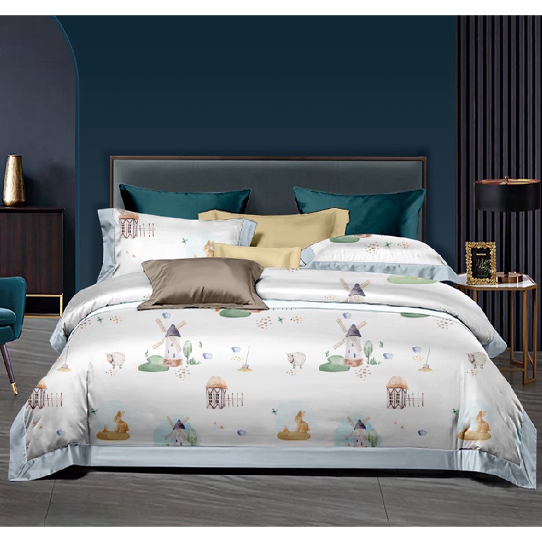 Idola Style Sprei WALEWIN Organic Bamboo 60S SZ-TS220601
