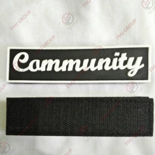 Patch rubber/label dada community Patch Karet Perepet