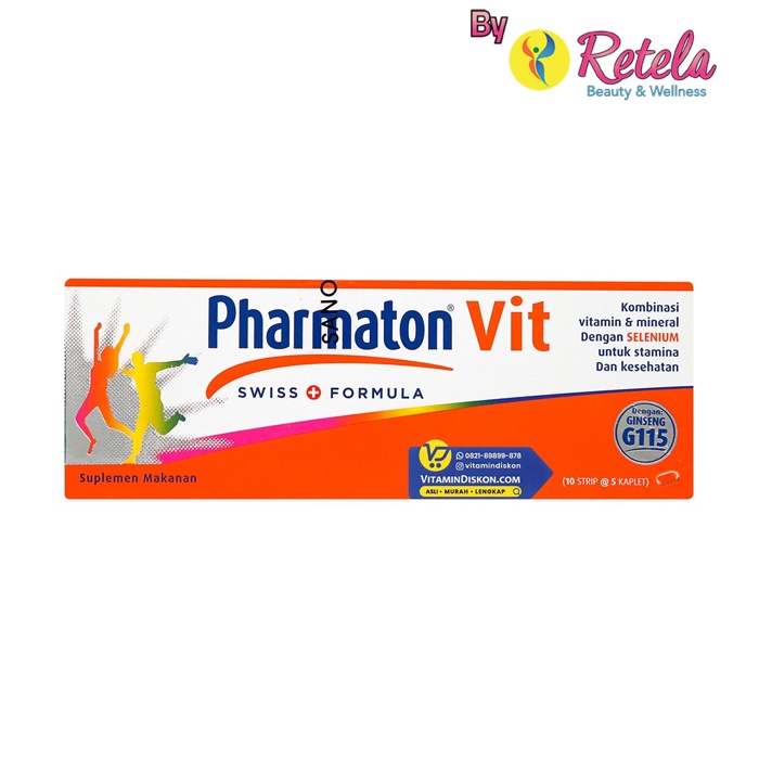 PHARMATON VIT STRIP 5 CAPSUL