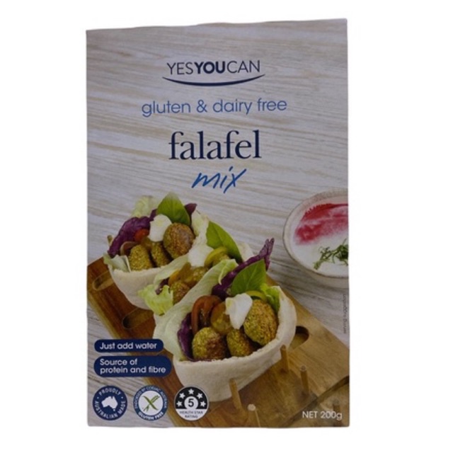 

Yes You Can Gluten Free Falafel Flour 200gr (CitraFood)