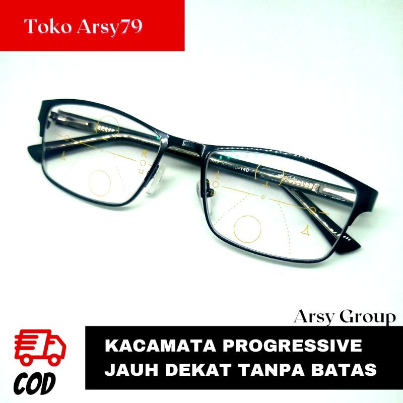 Kacamata Baca progresif Photocromic 2 Fungsi/Progresif Plus Kacamata Plus Kacamata Jalan Baca DOBEL 