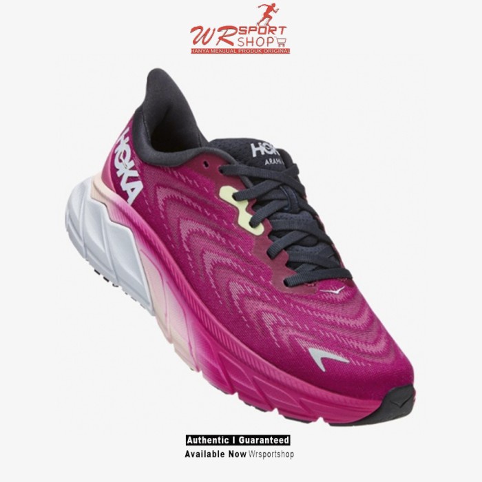 Hoka One One Arahi 6 Womens Running - Festival Fuchsia ORIGINAL
