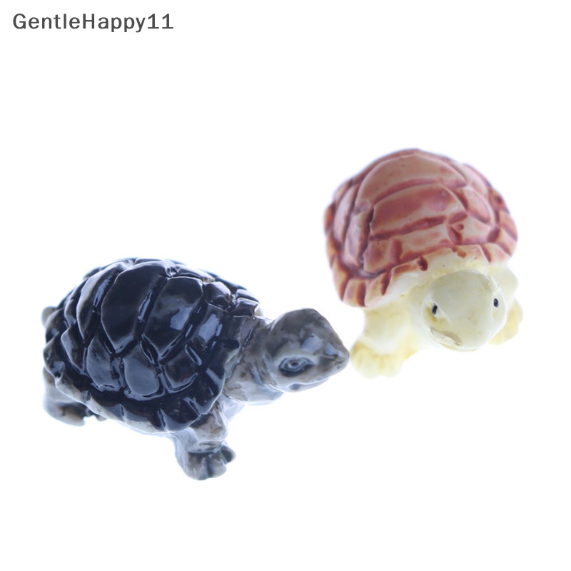 Gentlehappy 10pcs Miniatur Kura Peri Pemandangan Taman Dekorasi Rumah Boneka id