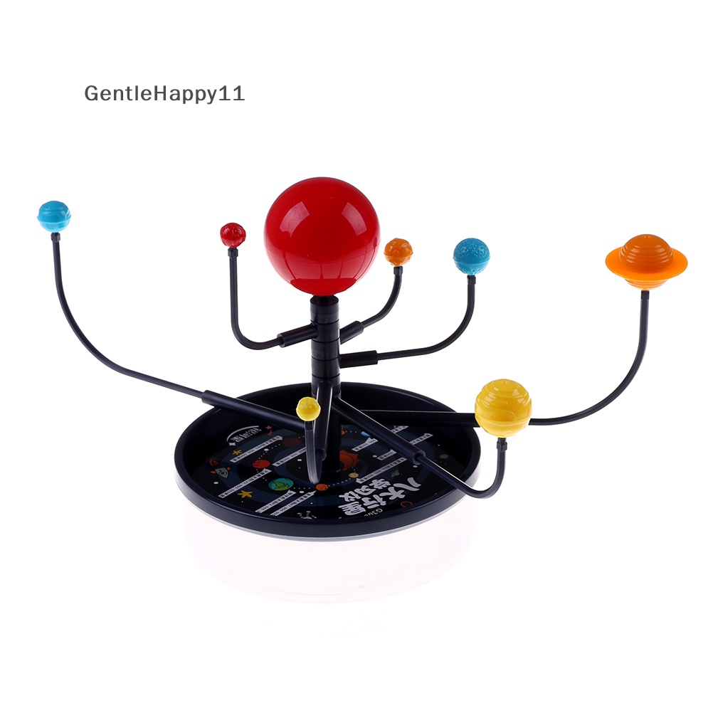 Mainan Edukasi GentleHappy Kid Explore Nine Planets in Solar System Mainan Mengajar Hadiah id