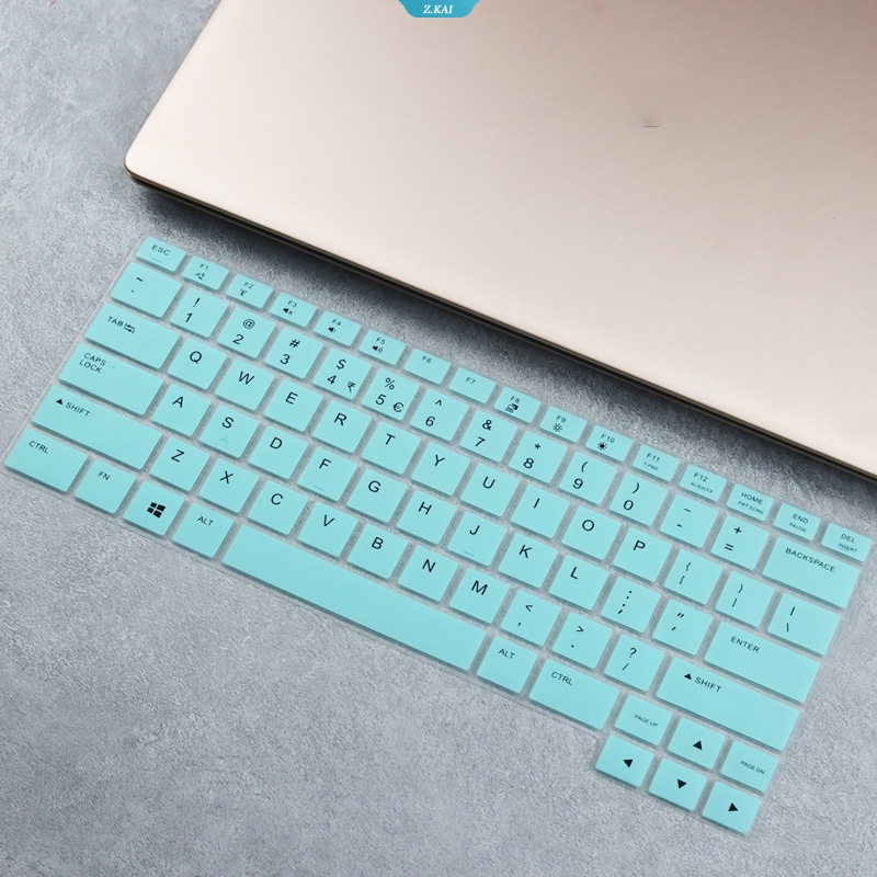 Cover Keyboard Komputer Untuk Model Hp Star Series Star 14-ce3026TX 14inci Warna Solid Silikon Anti Air Pelindung Kulit Keyboard Laptop Penutup Debu [ZK]