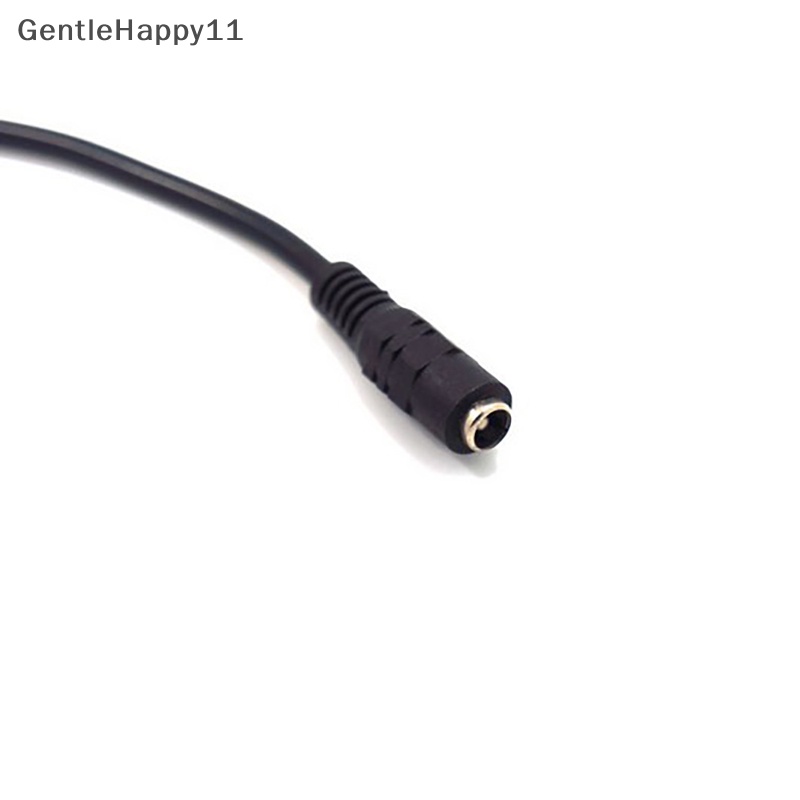 Gentlehappy 5.5 * 2.1 mm Female 1sampai3 12V 4Pin PWM Fan Adapter Kabel Konektor Power Supply id