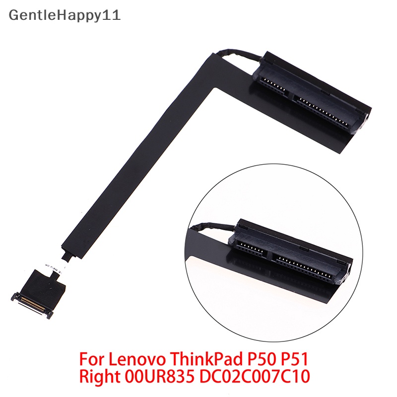 Kabel HDD GentleHappy Untuk Adapter HDD LenovoThinkPad P50 P51 ​Hak Kawat 00UR835 DC02C007C10 id