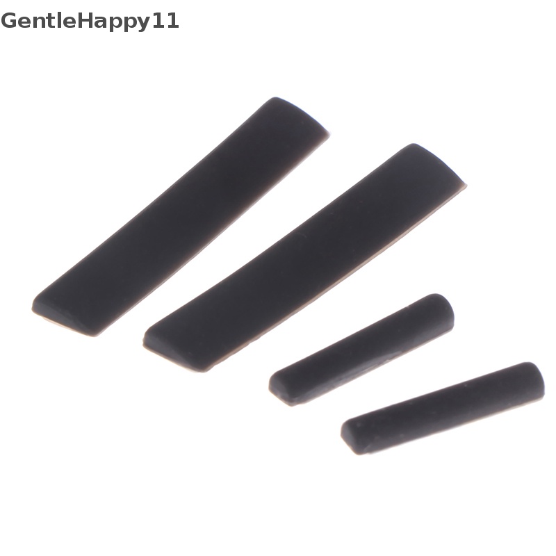 Gentlehappy 4Pcs Pad Kaki Karet Untuk Lenovo Thinkpad Yoga260 Bottom Base Cover Pengganti id