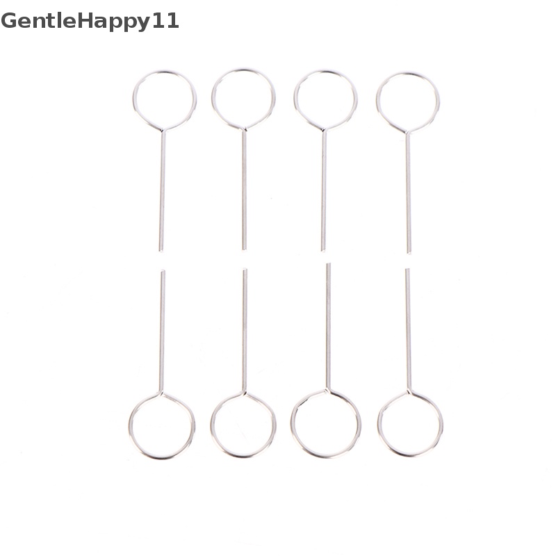 Gentlehappy 20Pcs/lot Universal Sim Card Tray Ejector Eject Pin Alat Pelepas Kunci Untuk id Telepon