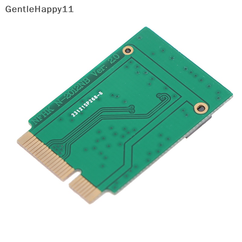 Gentlehappy M.2 NGFF SSD Ke17+7Pin Adapter Papan Kartu Untuk Macbook Air2012 A1466 A1465 id