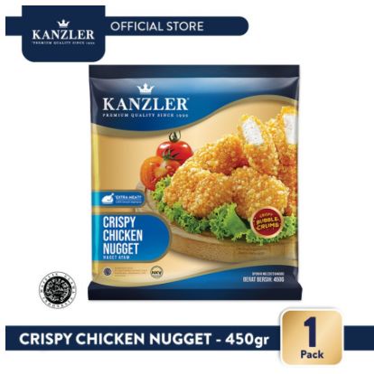 

Kanzler Nugget Crispy 450gr