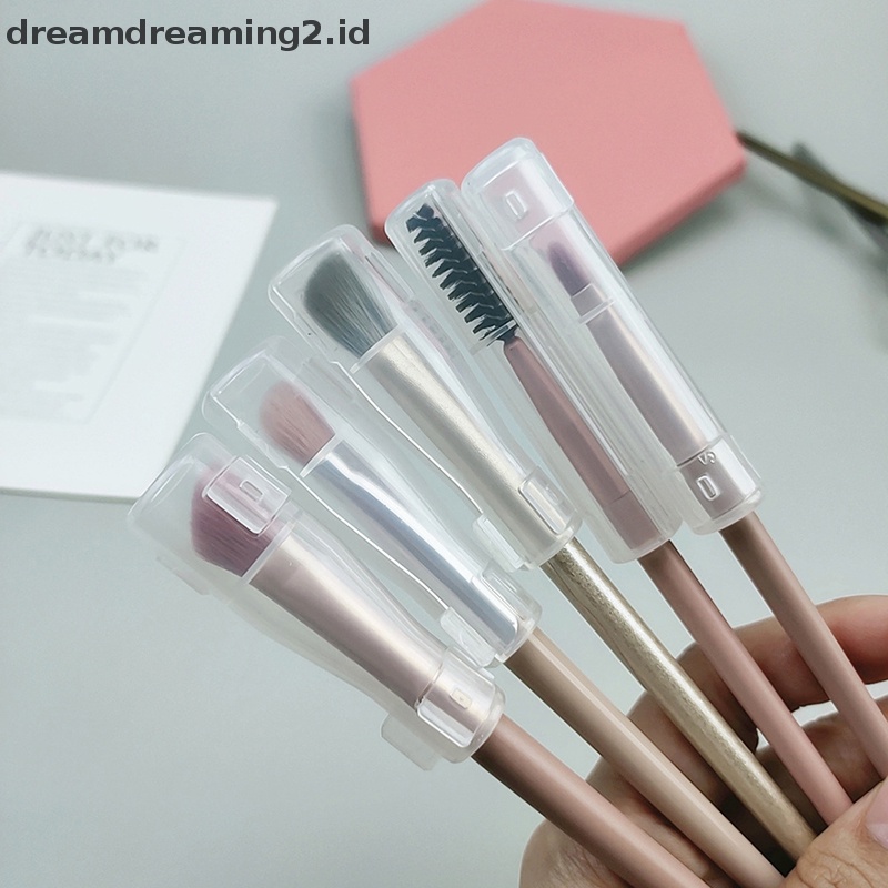 (drea) Kuas Pelindung Debu Cover Pelindung Pelindung Cover Alat Make Up Aksesoris makeup brushes set Alat Kecantikan//