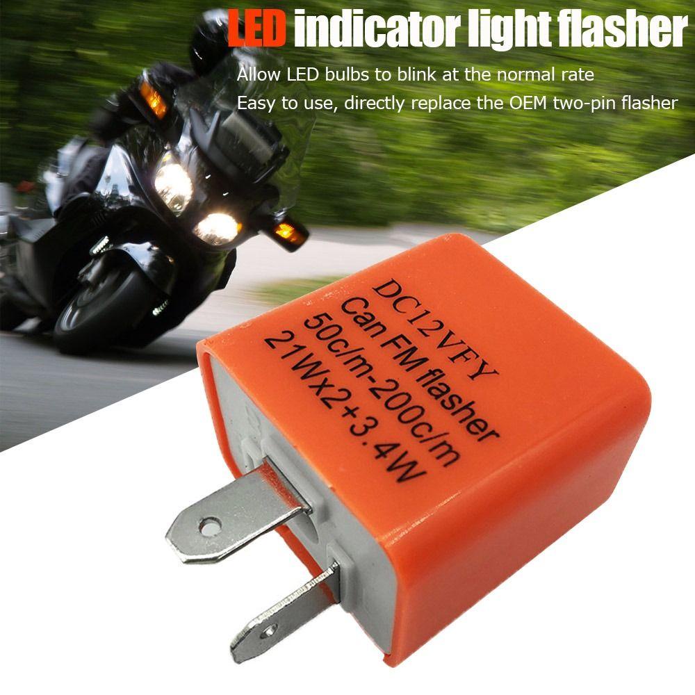 Flasher Relay Populer Tahan Lama Motor 12v Sein Elektronik