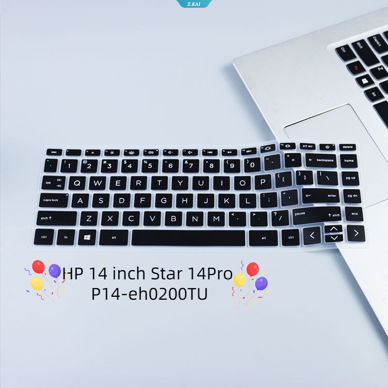 1pcs Cover Pelindung Film Keyboard Ultra Tipis Tahan Air Dan Debu Untuk Model No. Hp 14inch Star 14Pro P14-eh0200TU Keyboard Komputer Film [ZK]