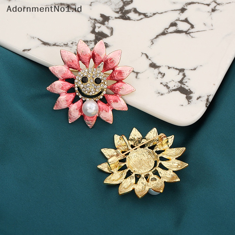 [AdornmentNo1] Fashion Ladies Sun flower Bros Aksesoris Syal Pakaian Mantel Dekorasi Pesta [ID]