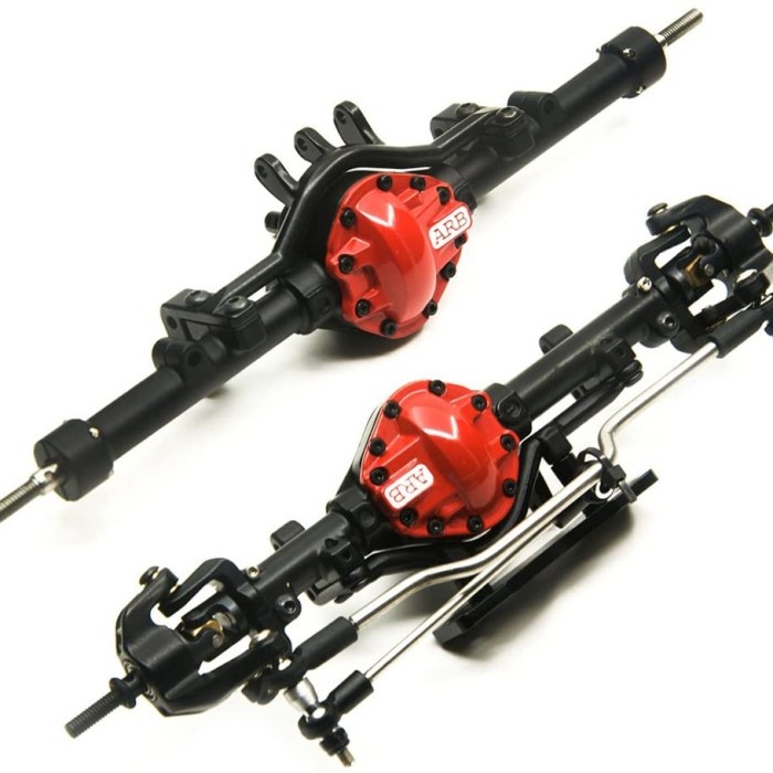 Gardan ARB Axle Set Front&Rear RC 1/10 SCX10 RC4WD D90