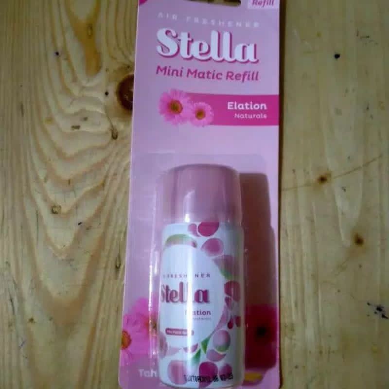 Stella refill mini matic 40ml / isi ulang Pengharum ruangan