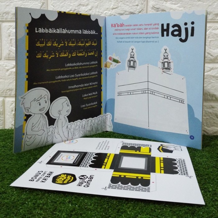 Workbook Little Muslim ⁣ Seri Haji dan Qurban - Ihsan Kids