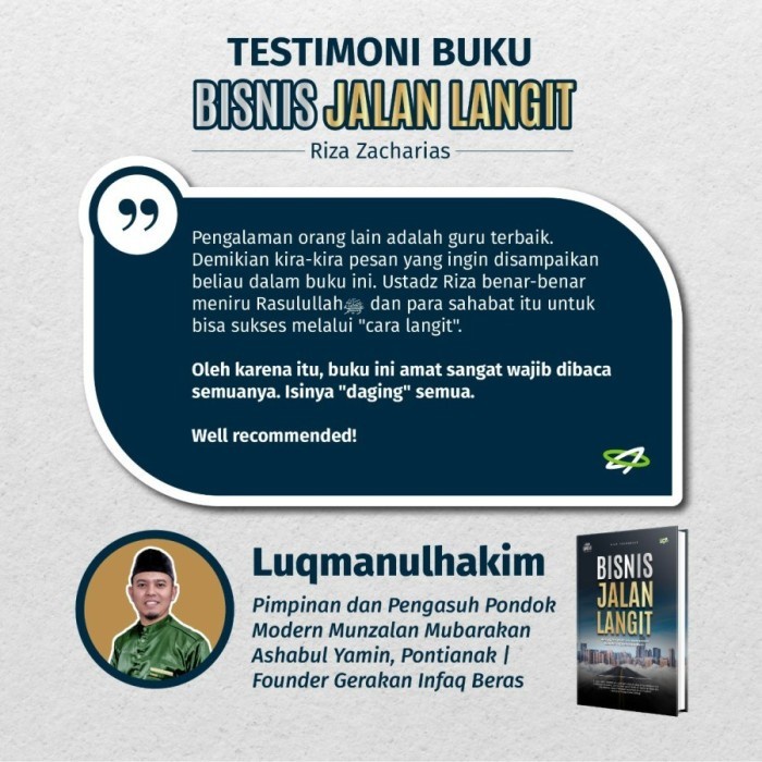 Bisnis Jalan Langit - Syaamil Quran