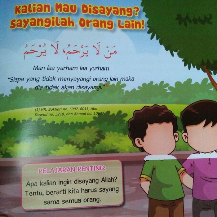 Anak Cerdas Hafal Hadis - Perisai Qids