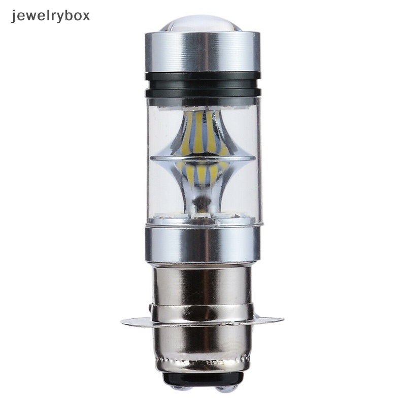 [jewelrybox] Ba20d H6 2323 20SMD LED 100W Motor Fog DRL Rem Lampu Parkir Lampu Bohlam Butik