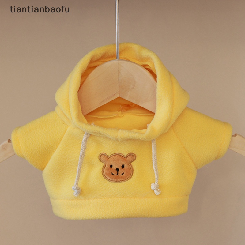 [tiantianbaofu] Baju Lucu Untuk Bebek 20cm Aksesoris Boneka Imut Mewah Duck Little bear Clothe Boutique