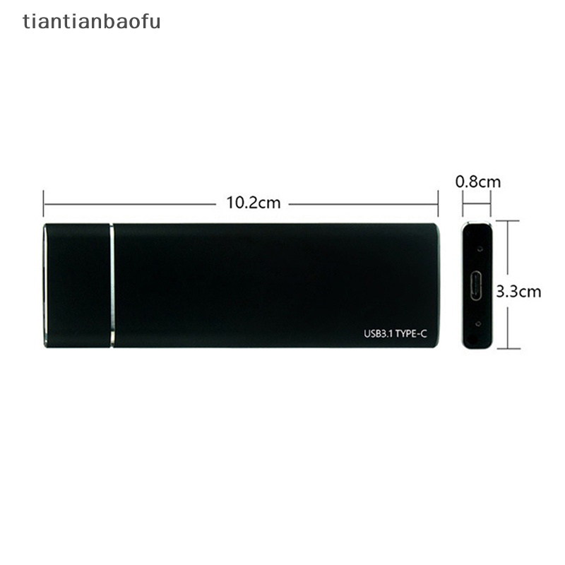 [tiantianbaofu] Ssd Eksternal 4TB 2TB 500GB Handphone Solid State Hardisk USB 3.1 Butik Eksternal