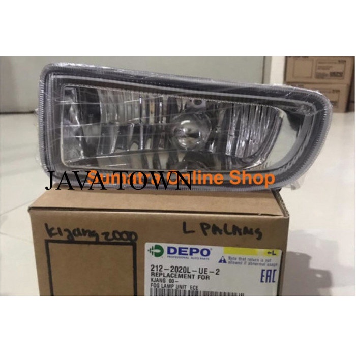Diskon Fog lamp lampu kabut lampu palang kijang kapsul 2000 kiri depo LPM283