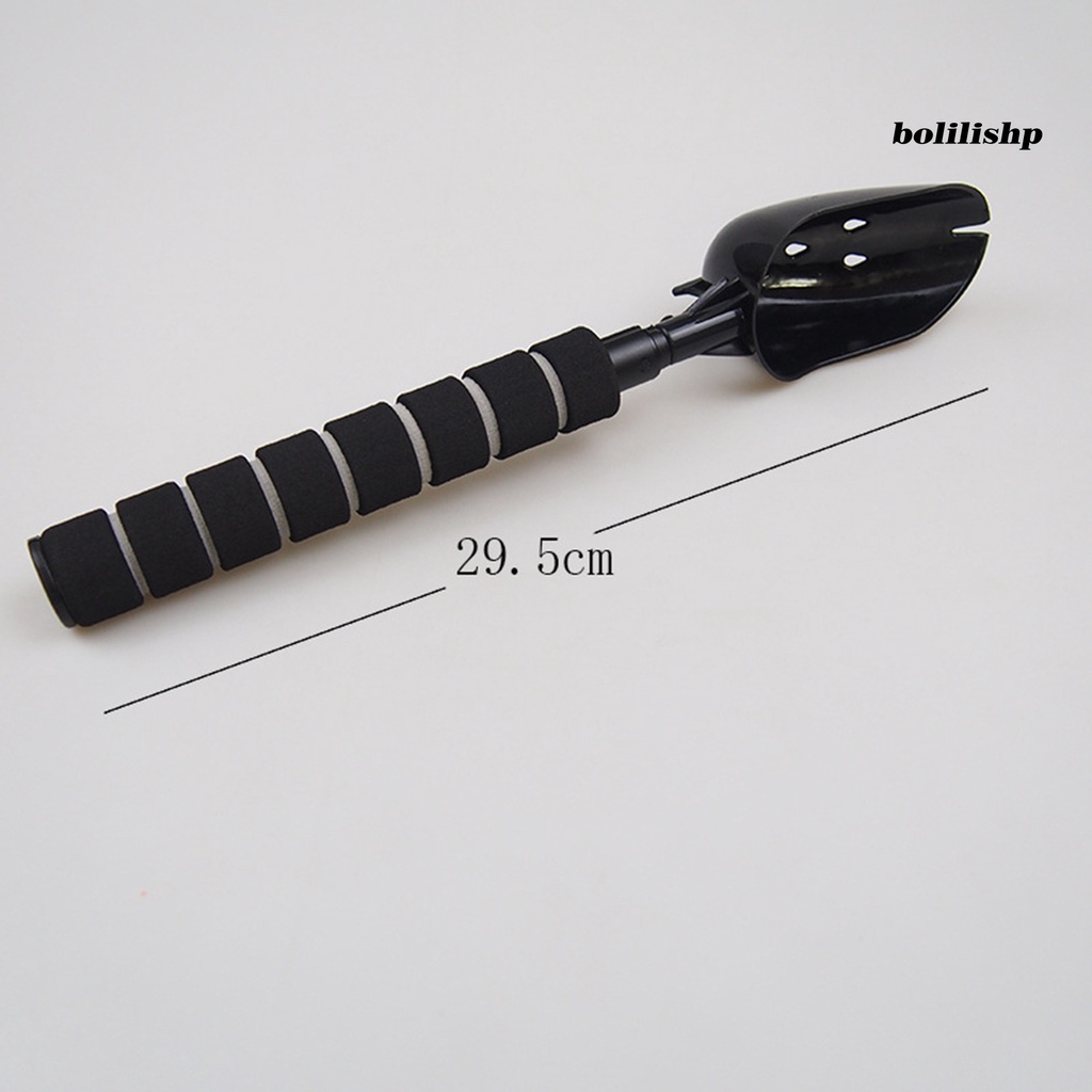 Bo-bait Sendok Lempar Melar Non-Stick Anti-slip Angling Paduan Aluminium Ditarik Mini Lure Spoon Outdoor Memancing