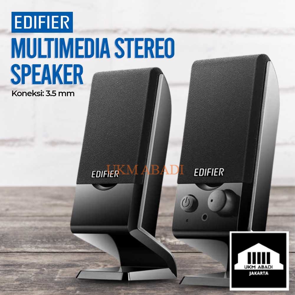 Speaker Serbaguna Multimedia Stereo Active Speaker Keren R10U