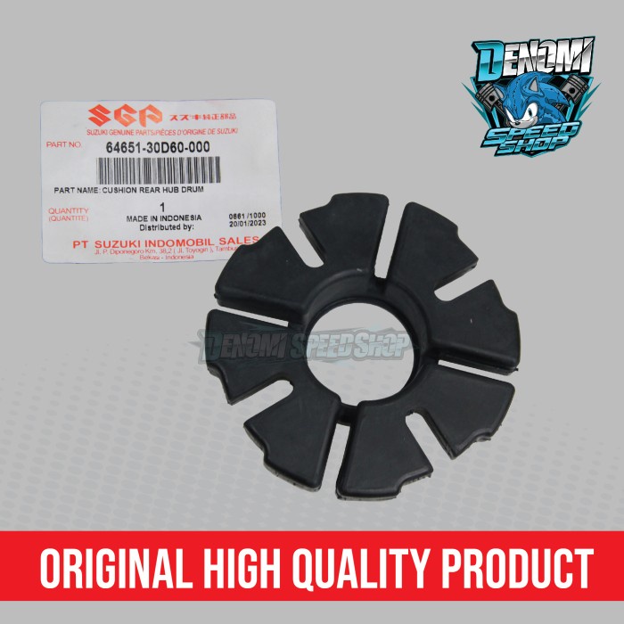 Karet Tromol Nap Gear Gir Suzuki Satria 2 Tak Hiu Lumba Tornado Shogun 110 125 Original SGP