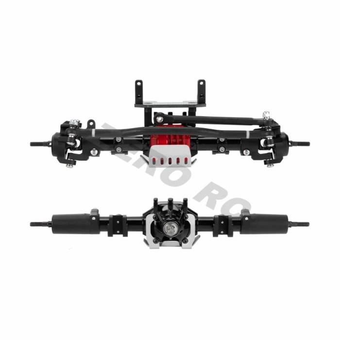 GARDAN AXLE SET SCX10 II