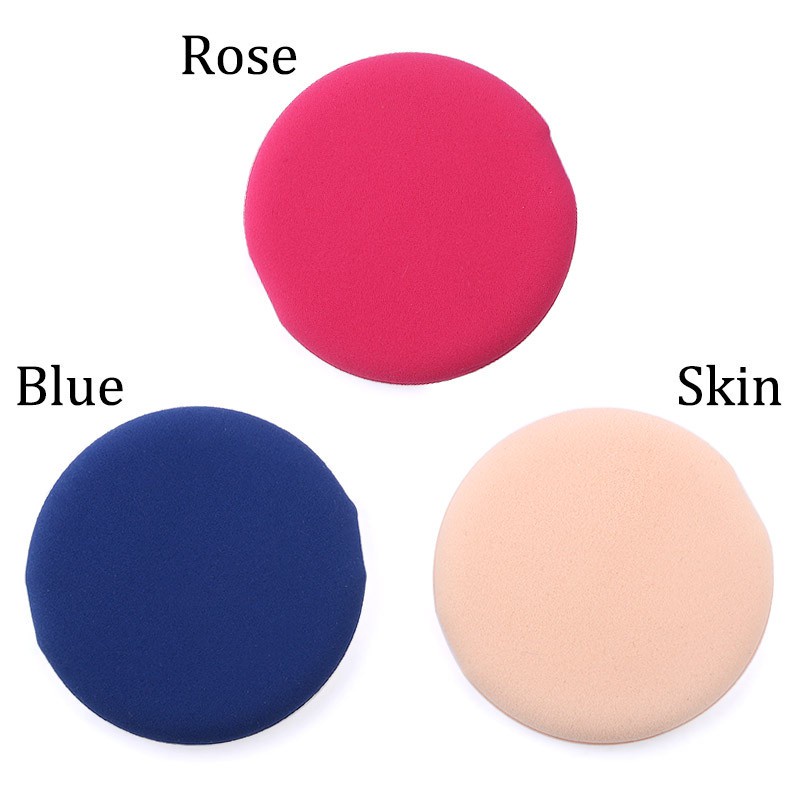 Air5 /10Pcs Cushion Puff Powder Makeup Sponge Untuk BB CC Cream Contour Facial Halus Basah Kering Make Up Alat Kecantikan Hadiah