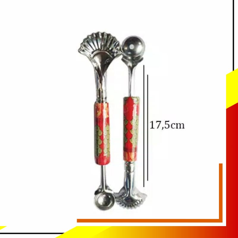 Kerokan Degan Ceplokan Buah Kerokan Kelapa muda Stainless