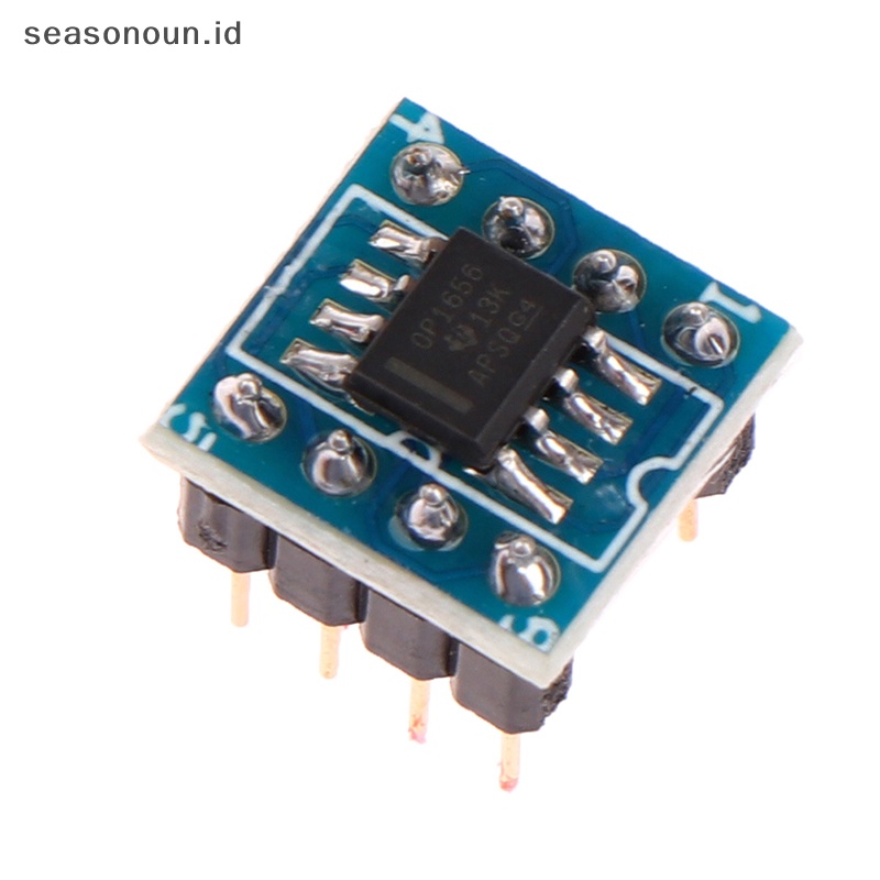 Seasonoun OPA1656 Op Amp Ultra-Low-Noise Low-Distortion FET-Input Audio Amp Operasi.