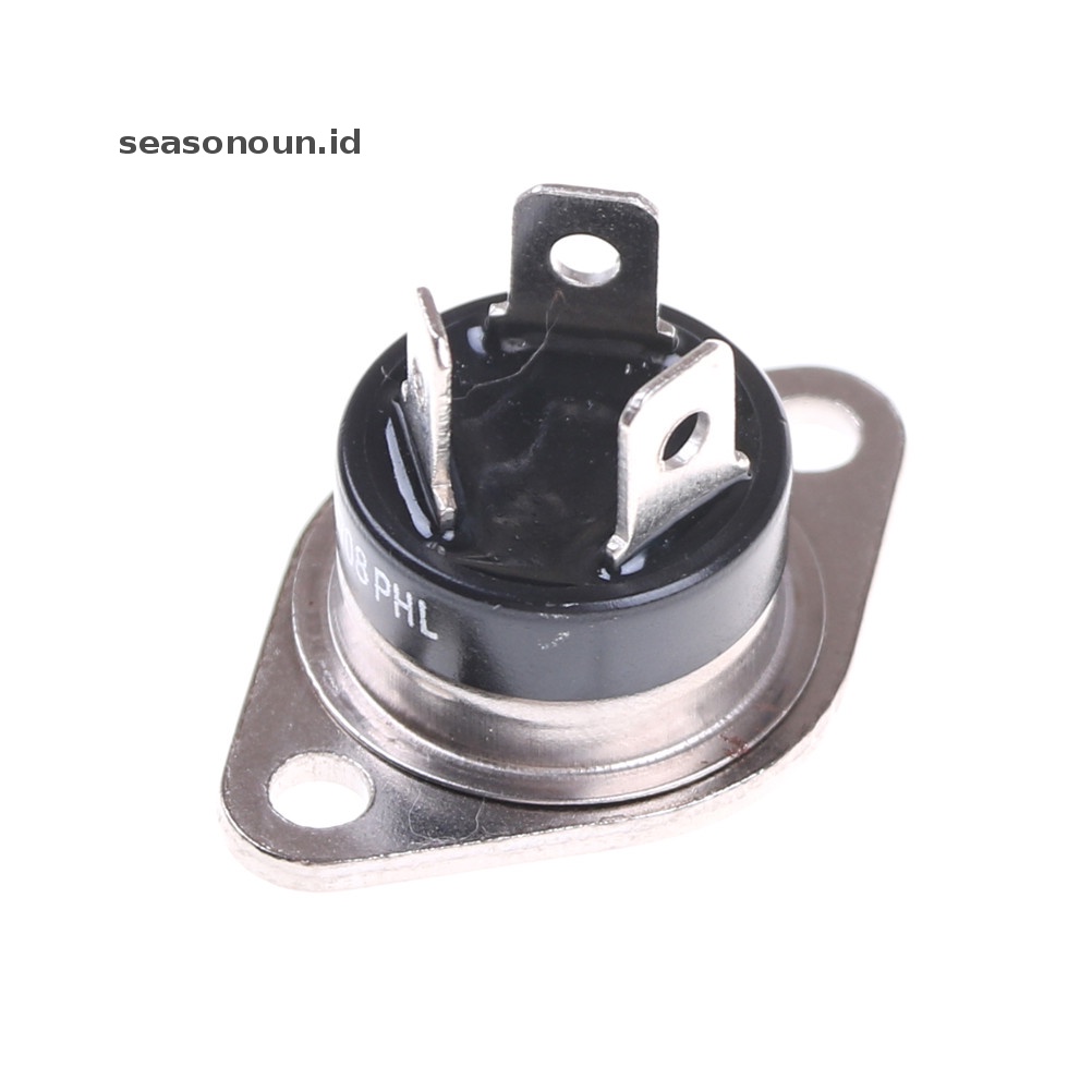 Seasonoun 1Pcs BTA40-600B BTA40 600V RD91 BTA40-600 600V 40A triac.