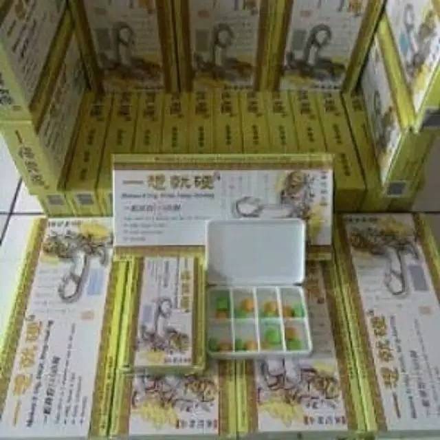 (BHJ)KLG ASLI ISI 48 PILL 100% ORIGINAL SUPLEMEN STAMINA PRIA