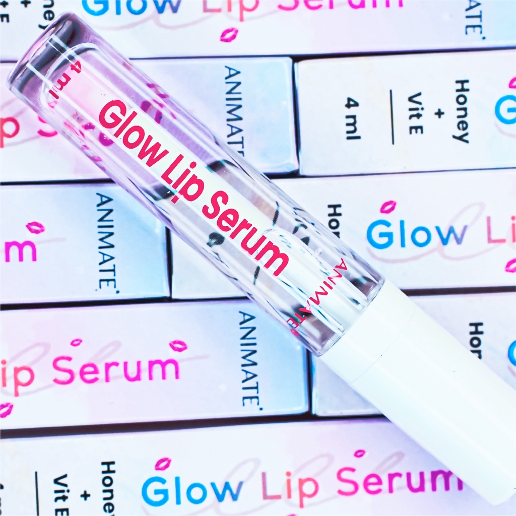 ❤ MEMEY ❤ ANIMATE Glow Lip Serum 4ml